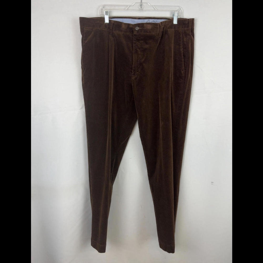 Polo Ralph Lauren Corduroy Stretch Classic Pants Dark Brown Size 40x32